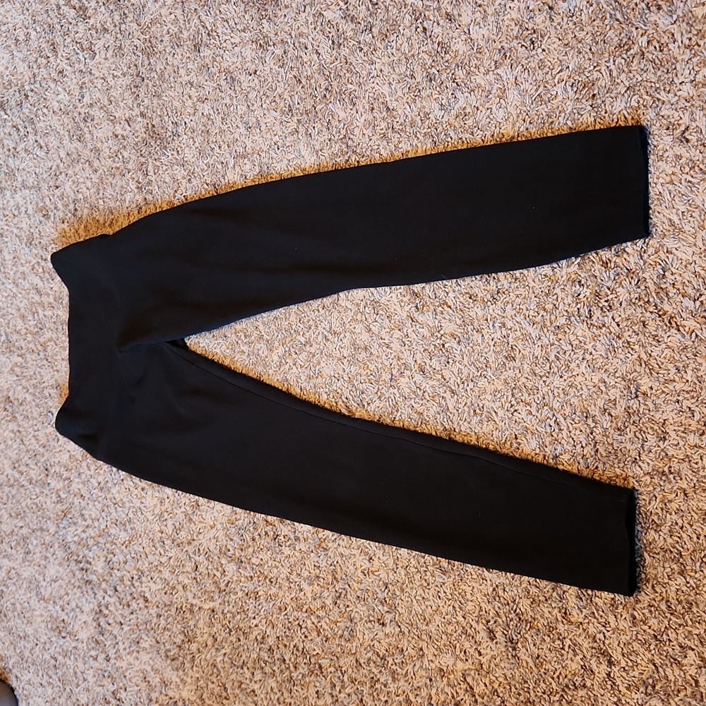 PINK by Victoria's Secret black leggings